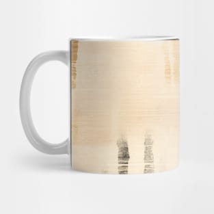 Boho Earthy Mudcloth Abstract Mug